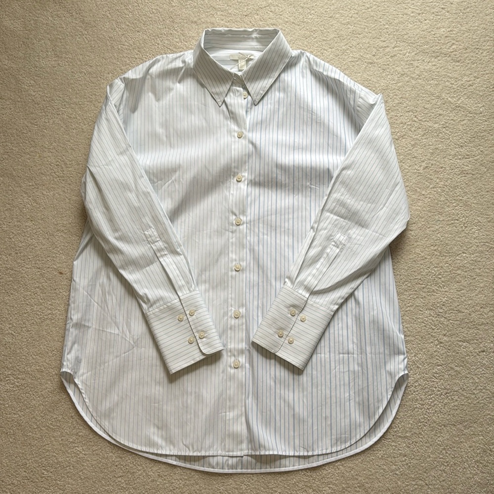 COS striped Shirt